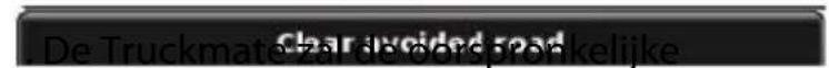 SNOOPER Truckmate Pro S5000 - TMC-pictogram - 9