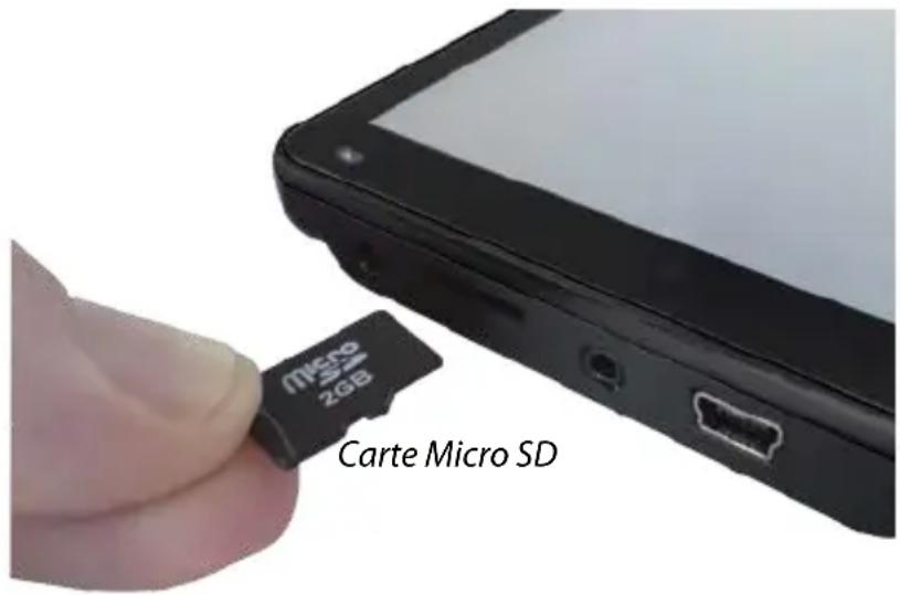 SNOOPER Truckmate Pro S5000 - Installation de la carte Micro SD - 1