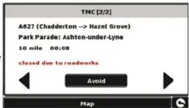 SNOOPER Truckmate Pro S5000 - TMC-pictogram - 7