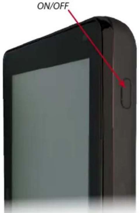 SNOOPER Truckmate Pro S5000 - Accensione di Truckmate mediante la batteria incorpORA - 1