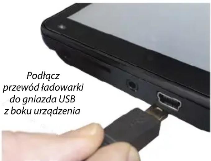 SNOOPER Truckmate Pro S5000 - Ladowanie wewnétrznej baterii - 1