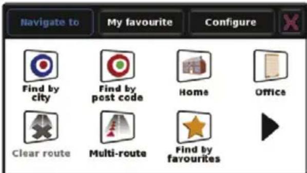 SNOOPER Truckmate Pro S5000 - Guide de démarrage rapide de navigation en utilisant « Trouver par code postal » - 3