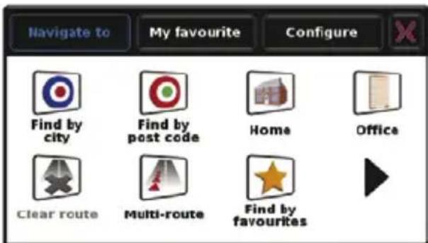 SNOOPER Truckmate Pro S5000 - Quick Start Guide to Navigation using 'Find by post code' - 3