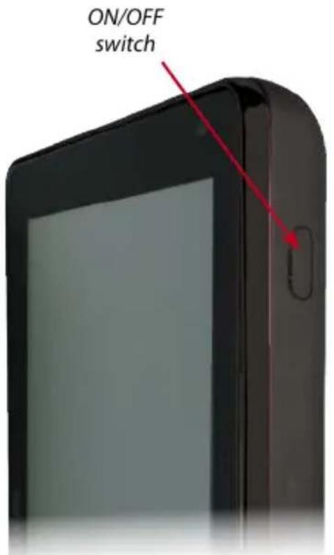 SNOOPER Truckmate Pro S5000 - Powering the Truckmate using the built-in battery - 1