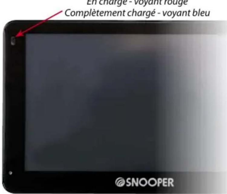 SNOOPER Truckmate Pro S5000 - Alimentation du Truckmate à l'aide de la batterie intégrée - 2