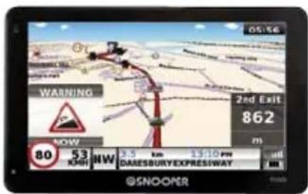 SNOOPER Truckmate Pro S5000 - Warning - 6