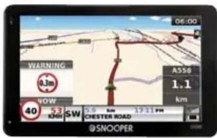 SNOOPER Truckmate Pro S5000 - Ograniczenia - 14