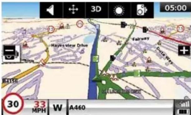 SNOOPER Truckmate Pro S5000 - Quick Menu - 1