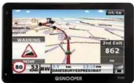 SNOOPER Truckmate Pro S5000 - Attenzione - 7