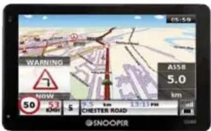 SNOOPER Truckmate Pro S5000 - Advertencia - 8