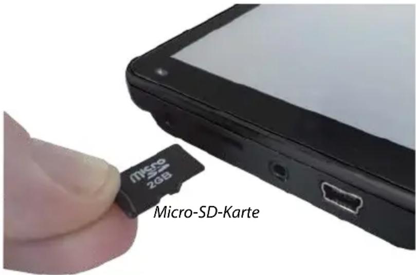 SNOOPER Truckmate Pro S5000 - Installation der Micro-SD-Karte - 1