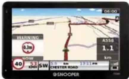 SNOOPER Truckmate Pro S5000 - Attenzione - 6