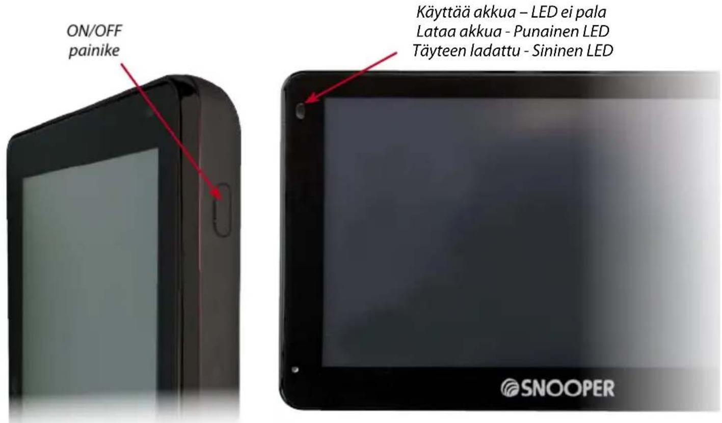 SNOOPER Truckmate Pro S5000 - Sisäisen akun lataaminen - 3