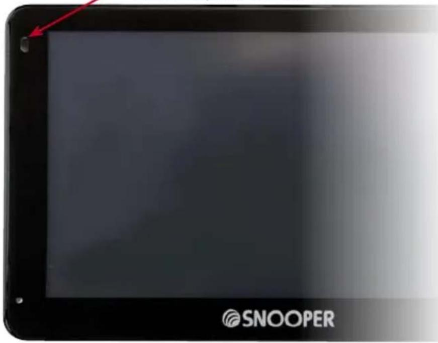 SNOOPER Truckmate Pro S5000 - Accensione di Truckmate mediante la batteria incorpORA - 2