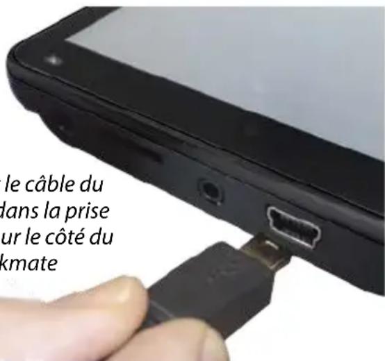 SNOOPER Truckmate Pro S5000 - Chargement de la batterie interne - 1