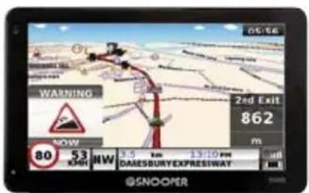 SNOOPER Truckmate Pro S5000 - Rajoitukset - 12
