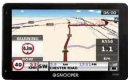 SNOOPER Truckmate Pro S5000 - Rajoitukset - 11