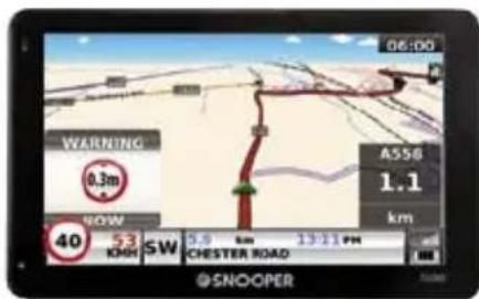 SNOOPER Truckmate Pro S5000 - Advertencia - 6
