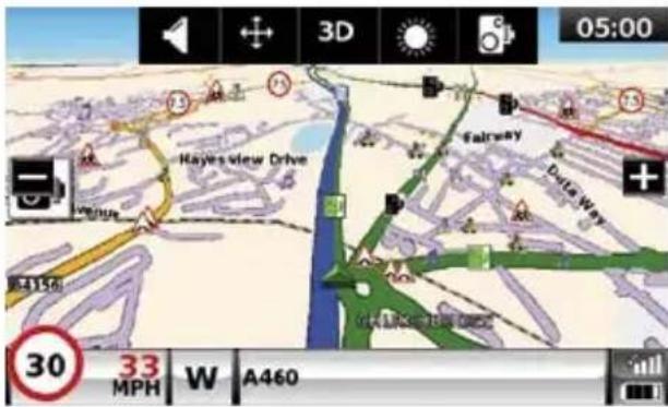 SNOOPER Truckmate Pro S5000 - Utilización de la funciona multirrutas - 1