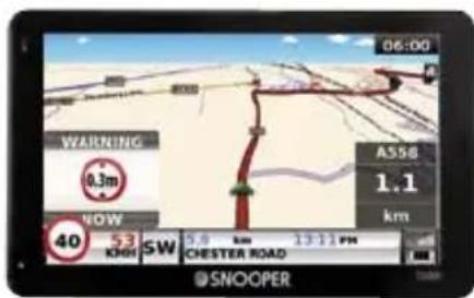 SNOOPER Truckmate Pro S5000 - Beschränkungen - 11