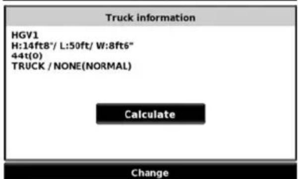 SNOOPER Truckmate Pro S5000 - Change falls - 4