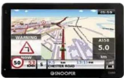 SNOOPER Truckmate Pro S5000 - Warning - 7