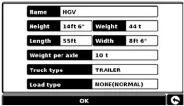 SNOOPER Truckmate Pro S5000 - Ostrzeżenia - 4