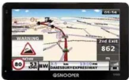 SNOOPER Truckmate Pro S5000 - Advertencia - 7