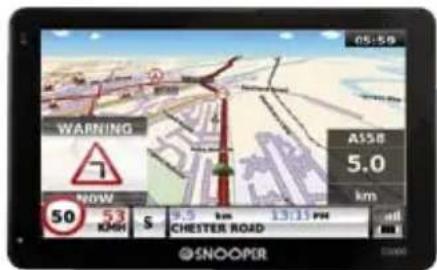 SNOOPER Truckmate Pro S5000 - Waarschuwing - 8