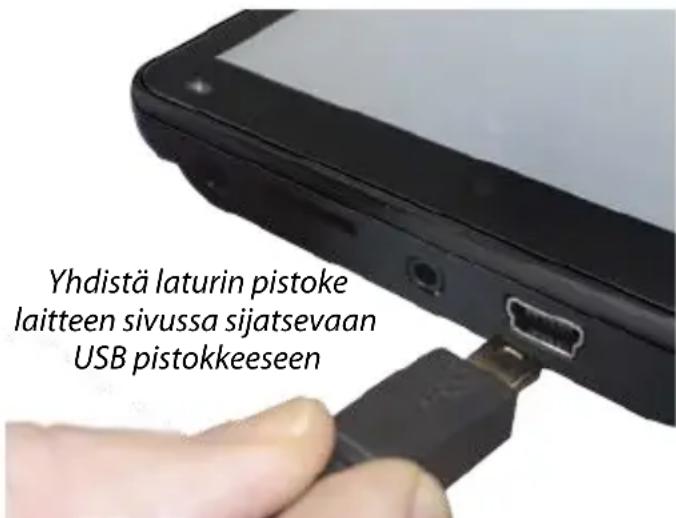 SNOOPER Truckmate Pro S5000 - Sisäisen akun lataaminen - 1