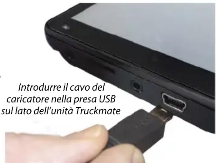 SNOOPER Truckmate Pro S5000 - Ricarica della batteria interna - 1