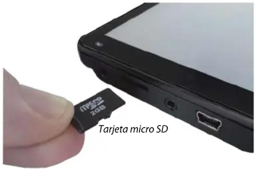 SNOOPER Truckmate Pro S5000 - Instalación de la tarjeta micro SD - 1