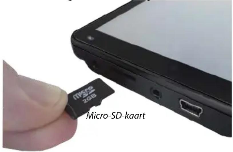 SNOOPER Truckmate Pro S5000 - De micro-SD-kaart installeren - 1