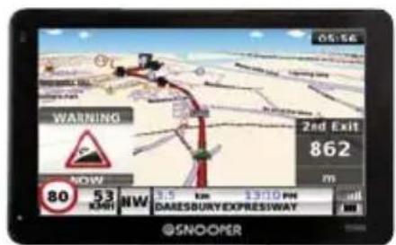 SNOOPER Truckmate Pro S5000 - Ograniczenia - 15