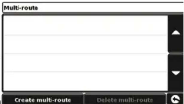 SNOOPER Truckmate Pro S5000 - Een multi-route make - 1