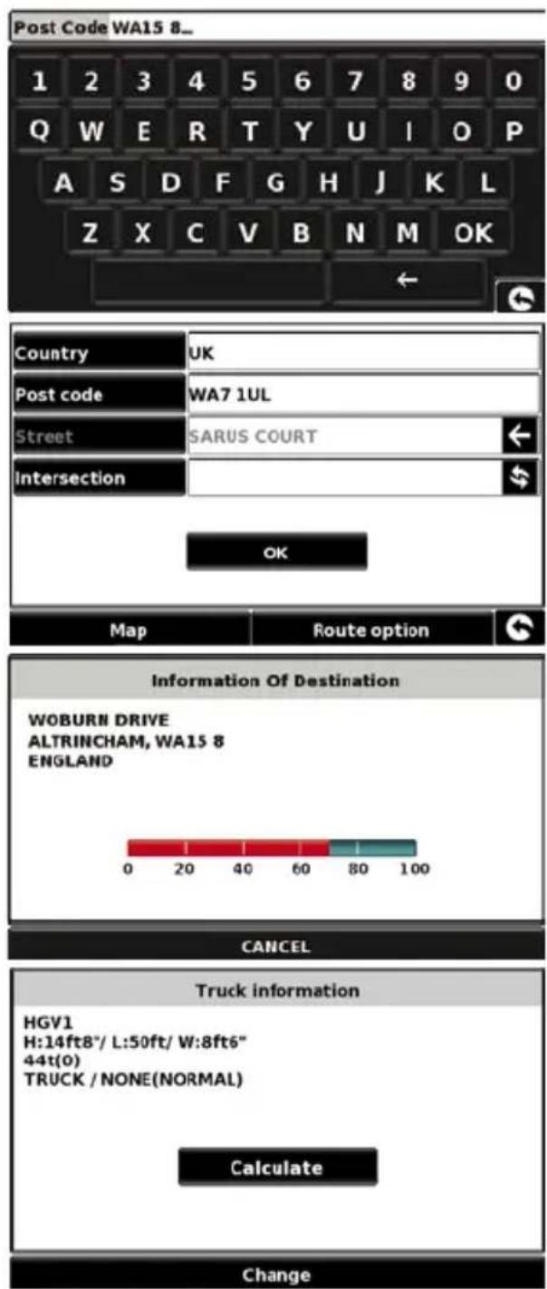 SNOOPER Truckmate Pro S5000 - Important: Utilice la tecla para - 1