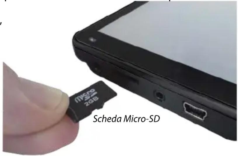 SNOOPER Truckmate Pro S5000 - Installazione della scheda Micro-SD - 1
