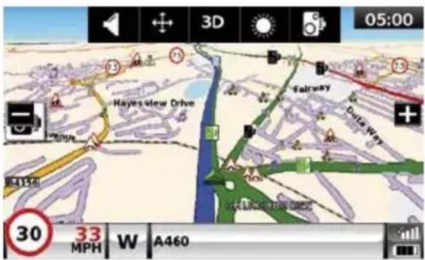 SNOOPER Truckmate Pro S5000 - Utilisation de la fonction multitrajet - 1