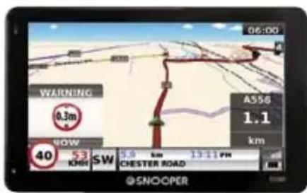 SNOOPER Truckmate Pro S5000 - Waarschuwing - 6