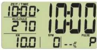 KETTLER Vitto XL - Afsluiten programmering - 2