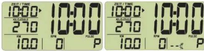 KETTLER Vitto XL - Ukončenie zadávania údajov - 1