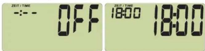 ZEIT / TIME OFF 18:00 18:00