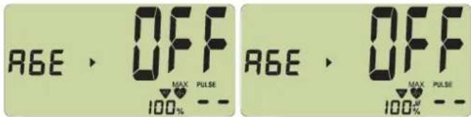 AGE > OFF MAX PULSE 100% -- AGE > OFF MAX PULSE 100% --