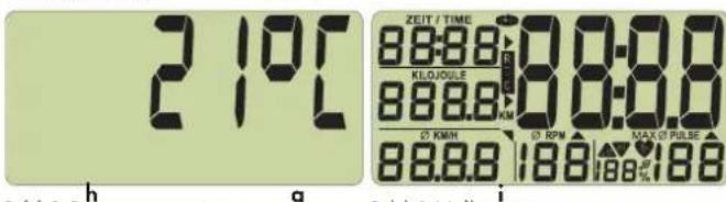 KETTLER Condor GT - Anzeigen vor dem Training - 1