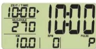 KETTLER Cross RX - Afsluiten programmering - 1