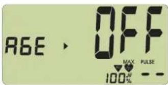 KETTLER Cross RX - Leefiijdprogrammering / alarmsignal aan/uit - 2