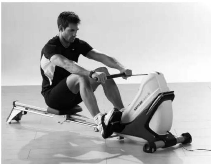 KETTLER Cross RX - Potek gibanja (ergometer) - 1