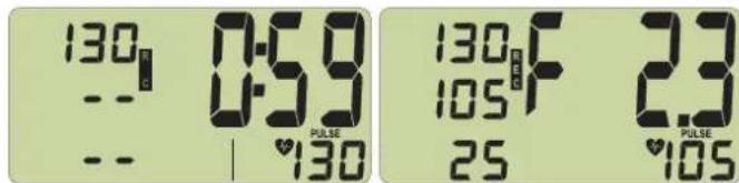 KETTLER Cosmos GTX - Measuring recovery pulse - 1