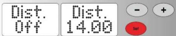 KETTLER X3 - Programas: Count up / Count down - 3