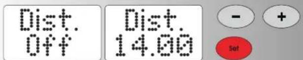 KETTLER X3 - Programy: Count up / Count down - 1